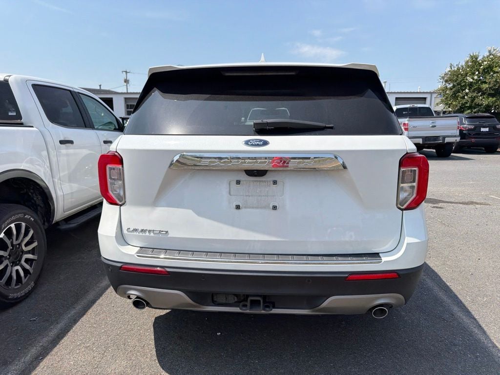 2022 Ford Explorer Limited
