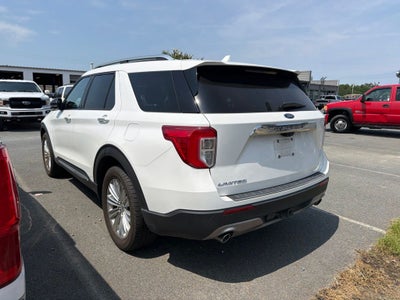2022 Ford Explorer Limited