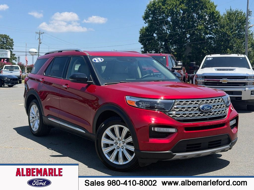 2023 Ford Explorer Limited