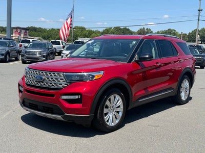 2023 Ford Explorer Limited