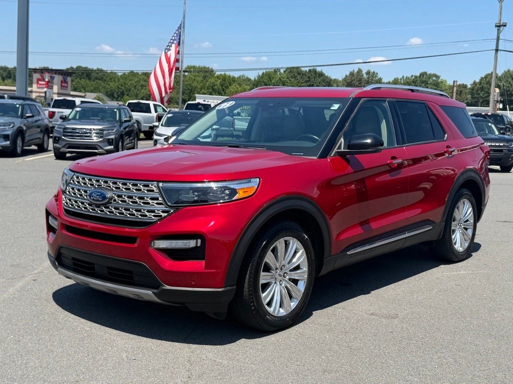 2023 Ford Explorer Limited