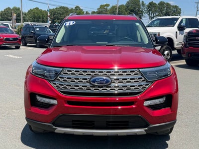 2023 Ford Explorer Limited
