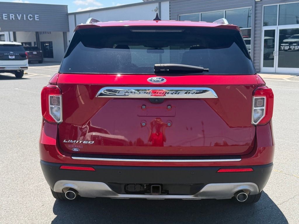 2023 Ford Explorer Limited