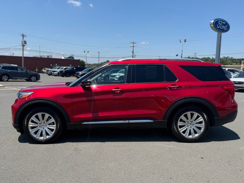2023 Ford Explorer Limited