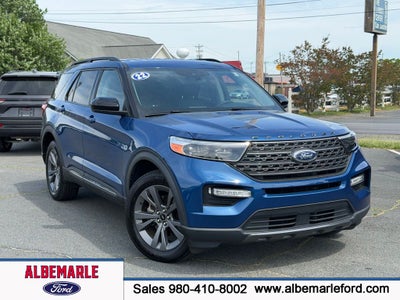 2022 Ford Explorer XLT