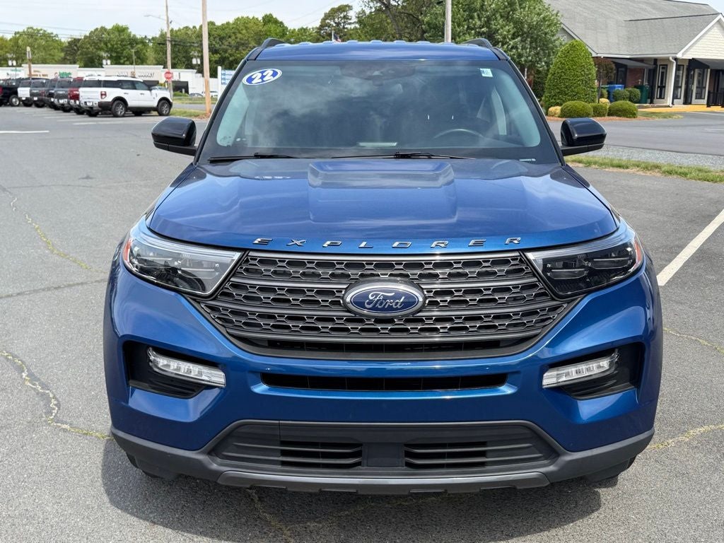 2022 Ford Explorer XLT