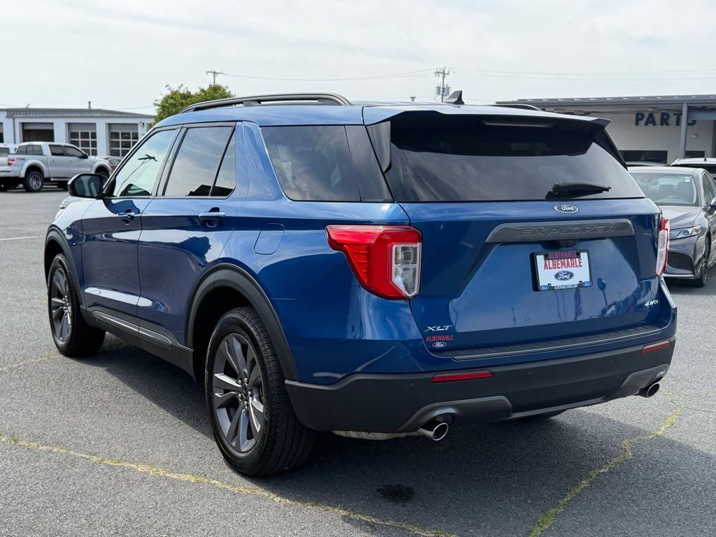 2022 Ford Explorer XLT