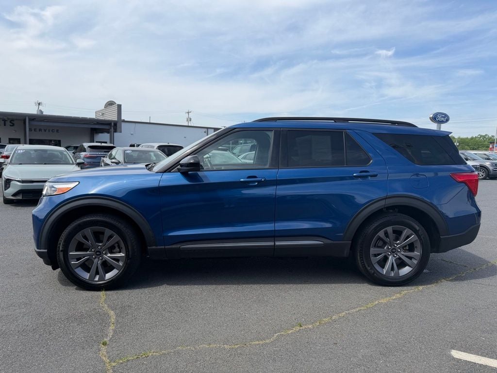 2022 Ford Explorer XLT