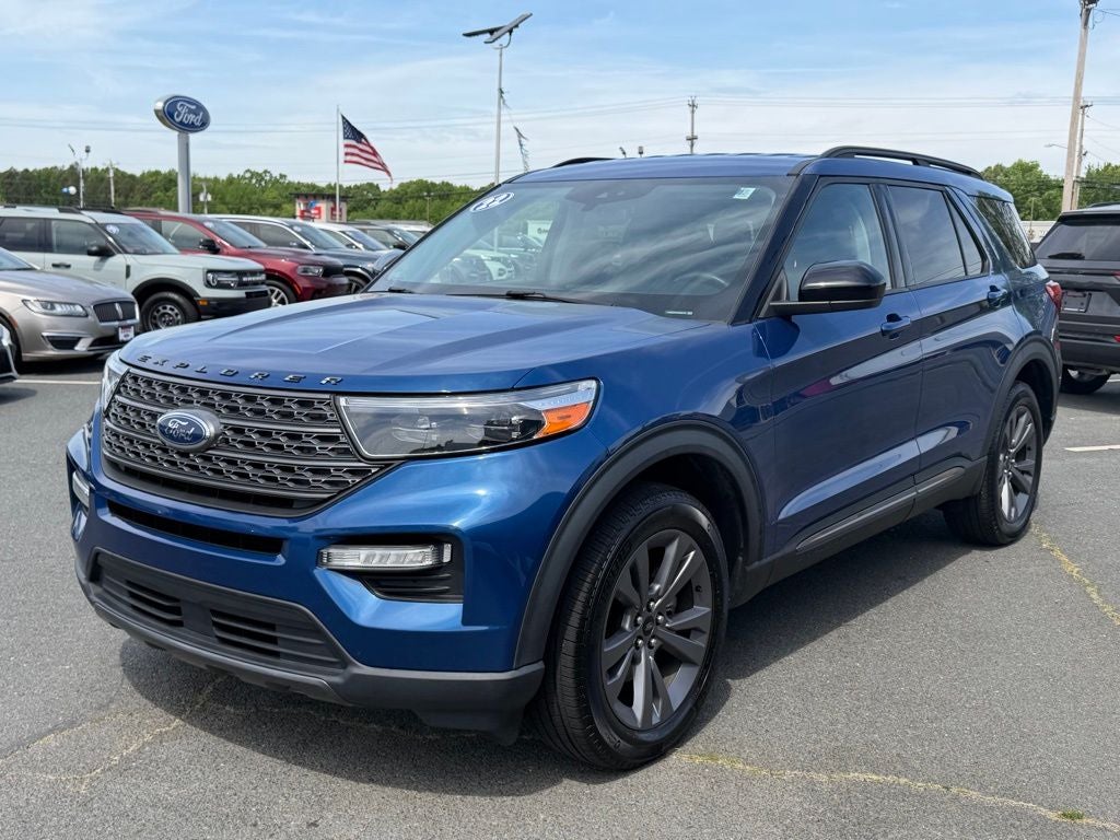 2022 Ford Explorer XLT