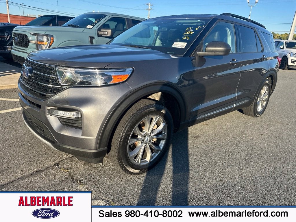 2023 Ford Explorer XLT