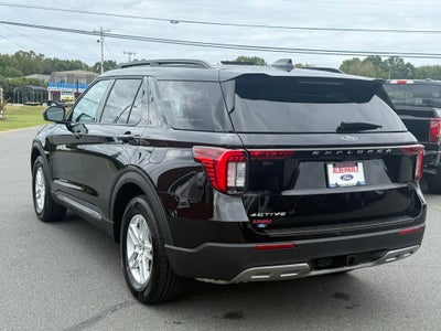 2025 Ford Explorer Active