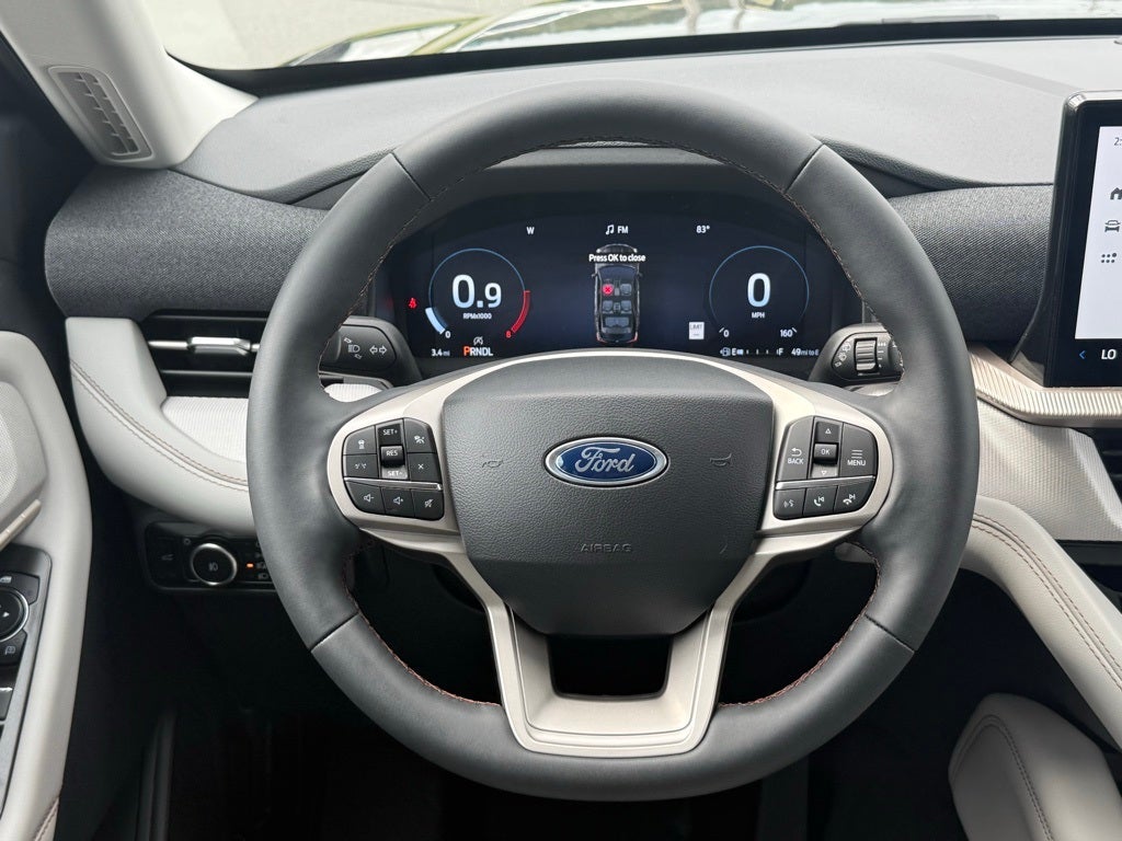 2025 Ford Explorer Active