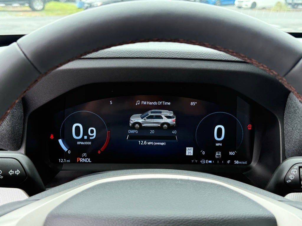 2025 Ford Explorer Active