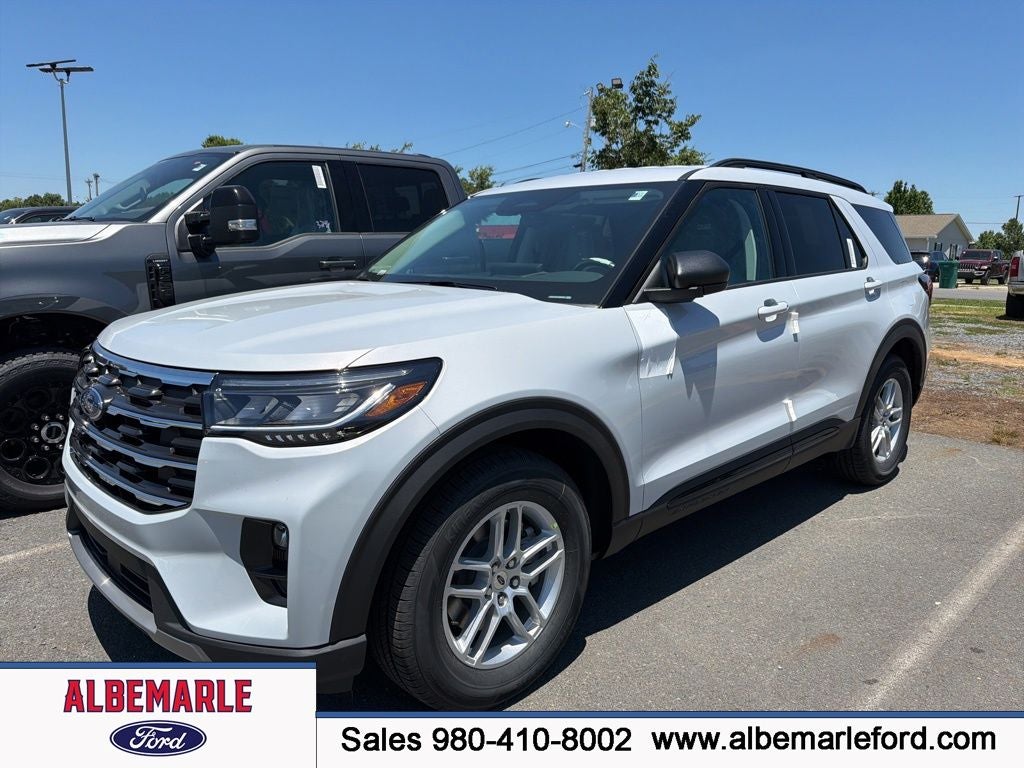 2026 Ford Explorer Active