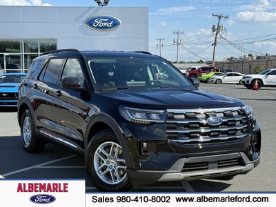 2025 Ford Explorer Active