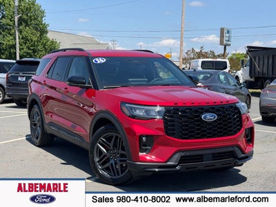 2026 Ford Explorer ST-Line