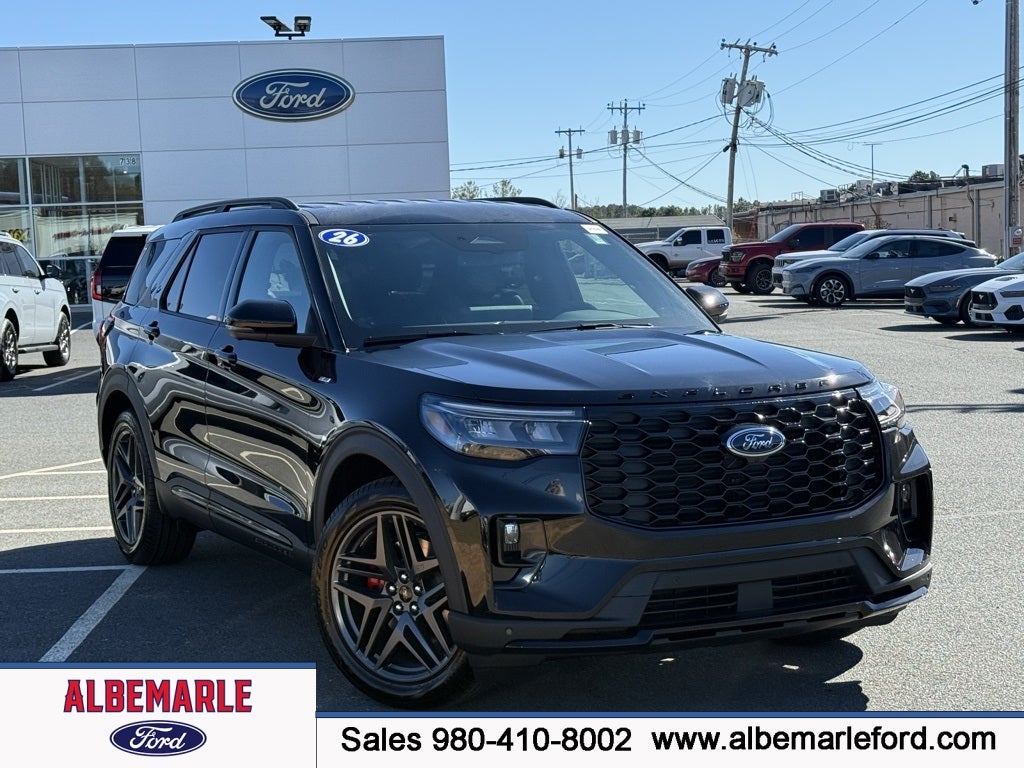 2026 Ford Explorer ST-Line