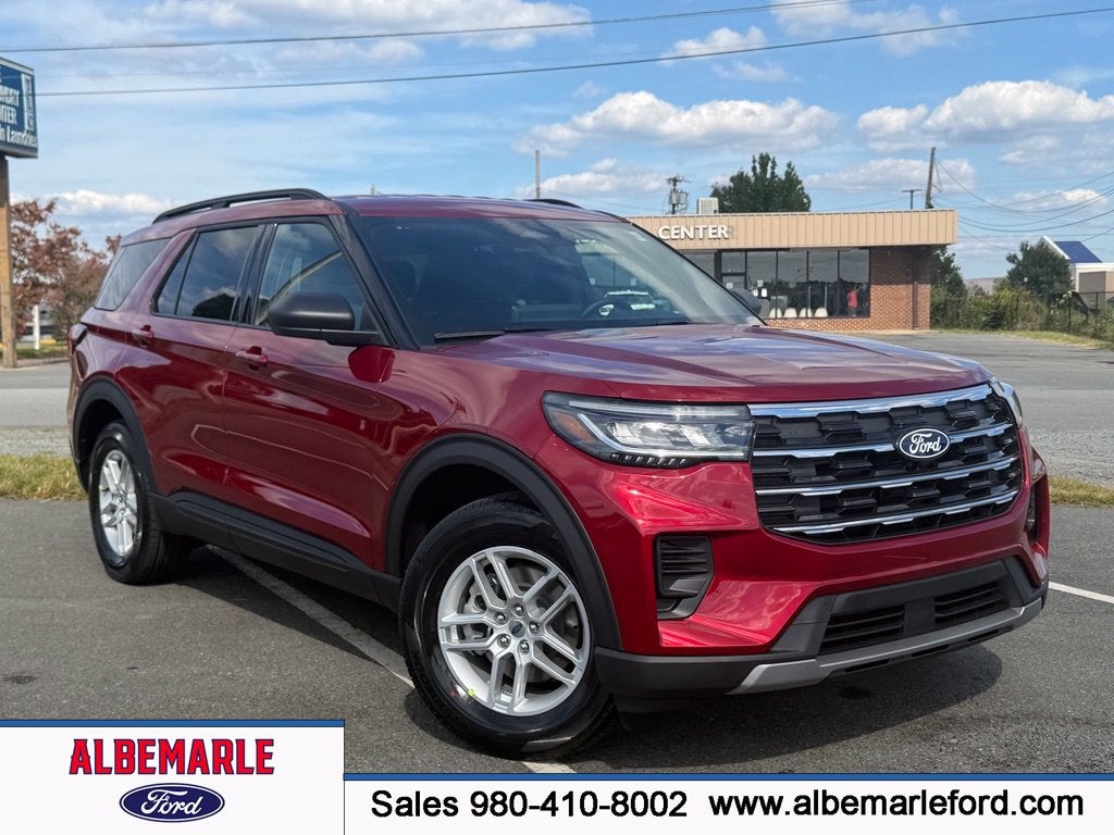 2027 Ford Explorer Active