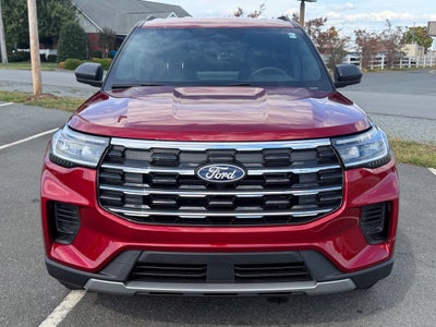 2027 Ford Explorer Active