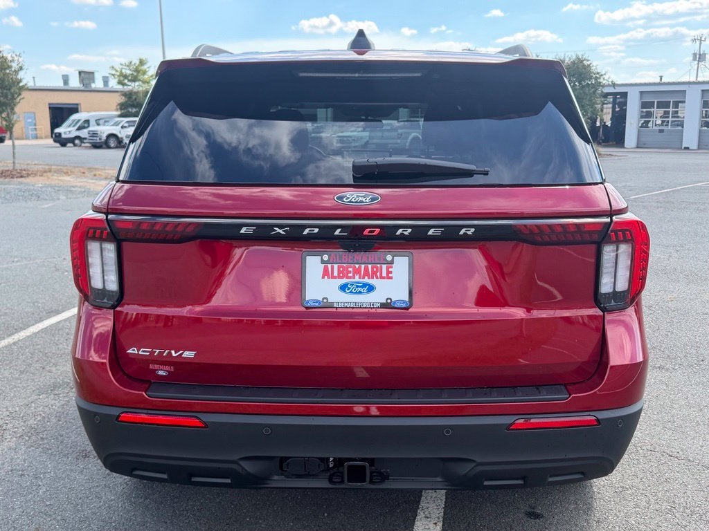 2027 Ford Explorer Active
