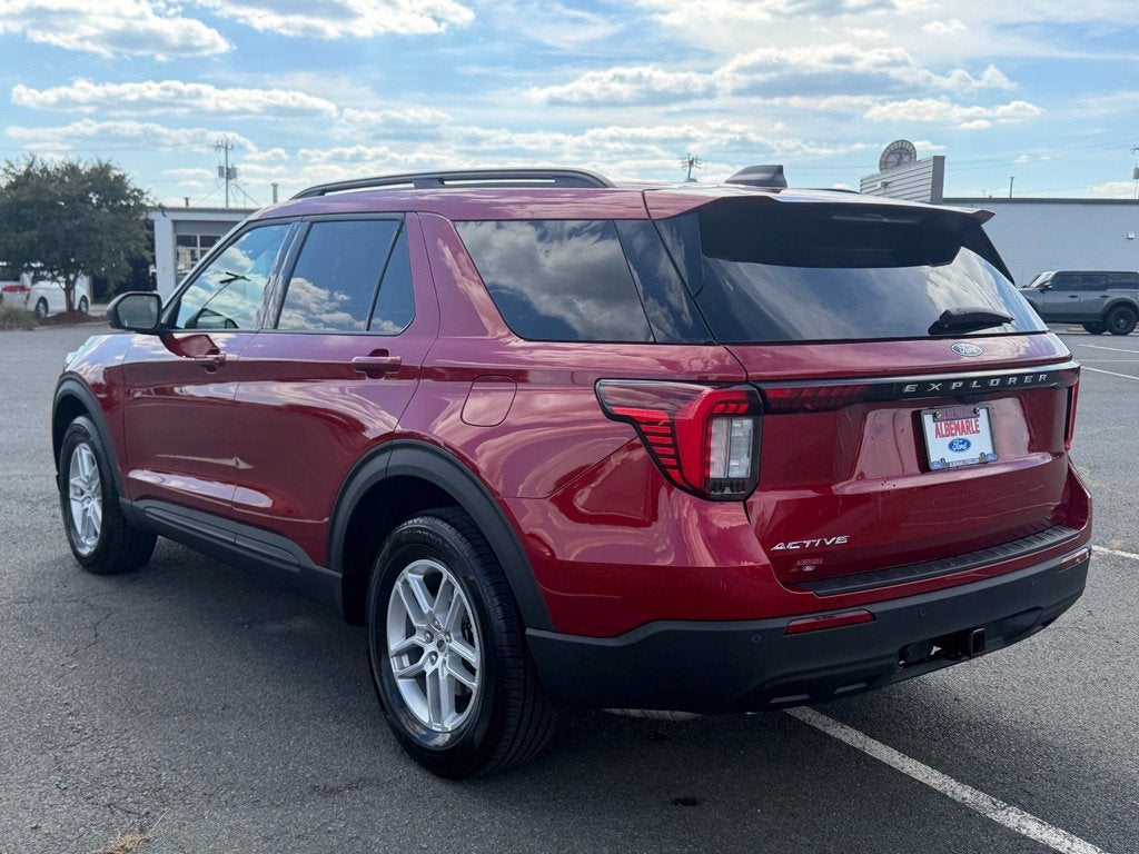 2027 Ford Explorer Active