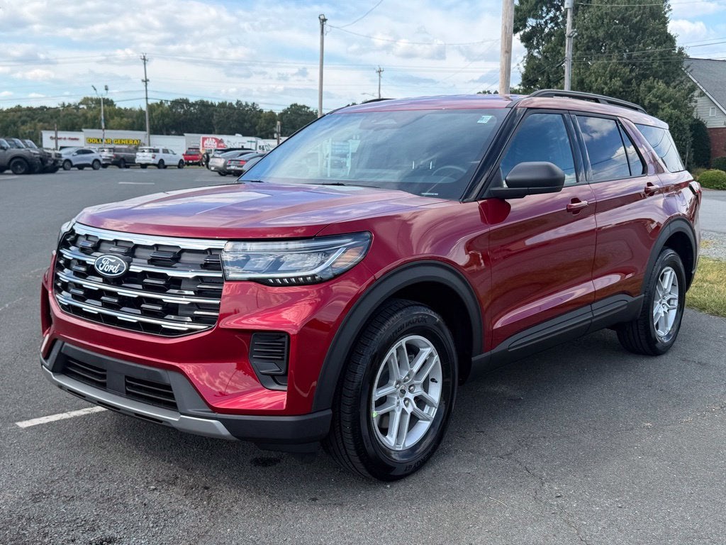 2027 Ford Explorer Active