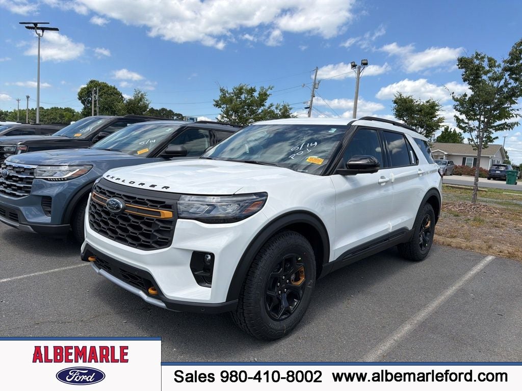 2026 Ford Explorer Tremor