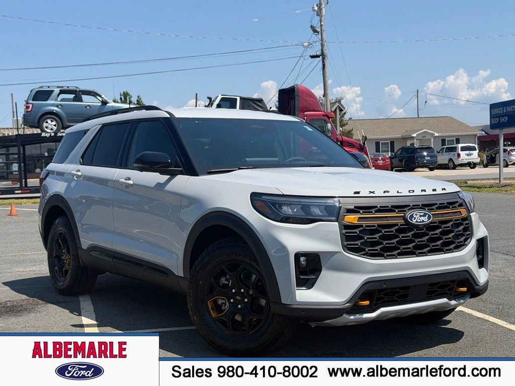2027 Ford Explorer Tremor