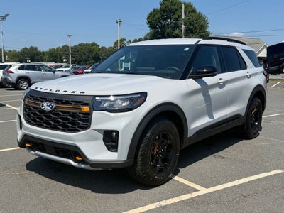 2027 Ford Explorer Tremor
