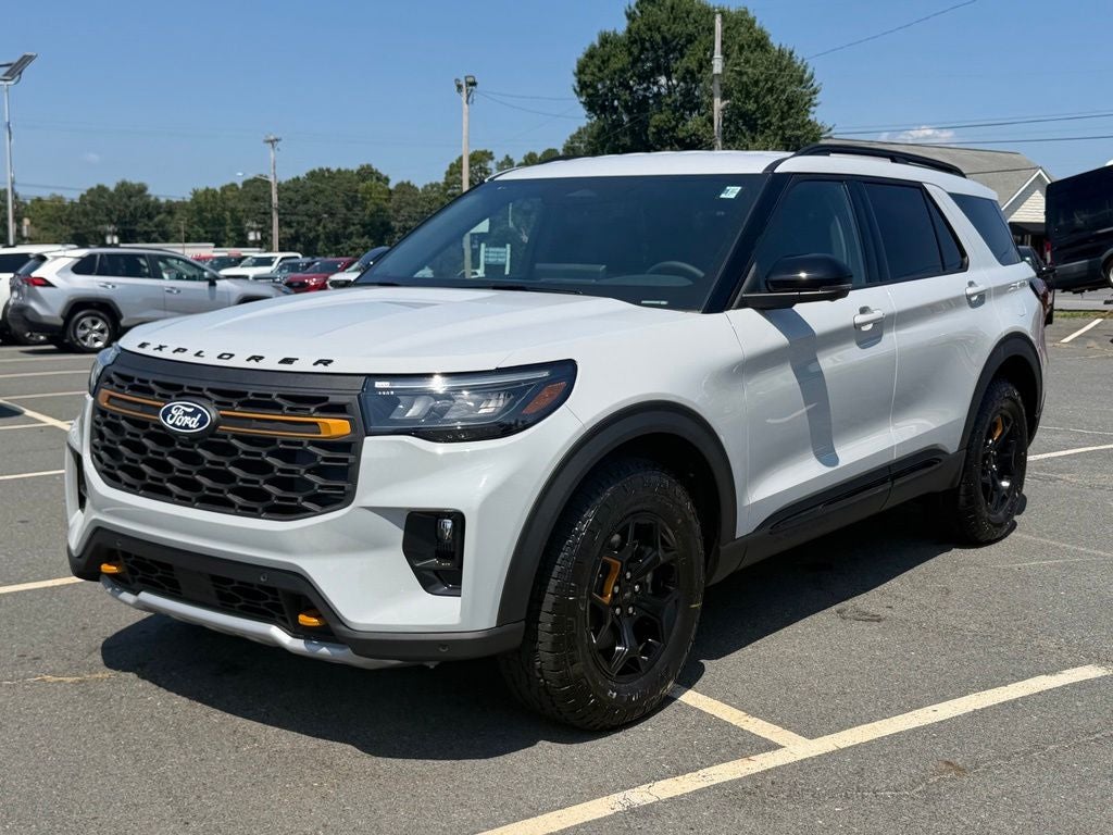 2027 Ford Explorer Tremor