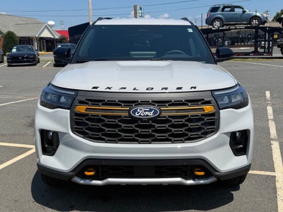 2027 Ford Explorer Tremor