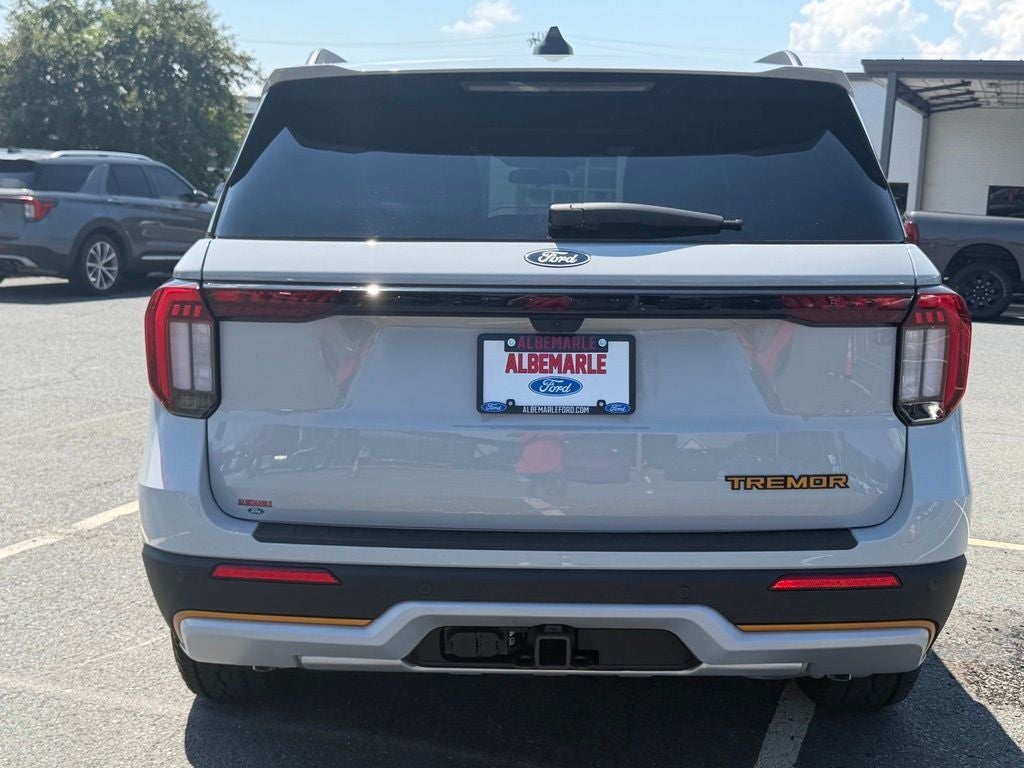 2027 Ford Explorer Tremor