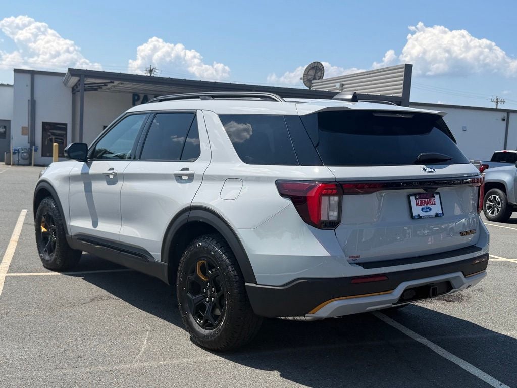 2027 Ford Explorer Tremor