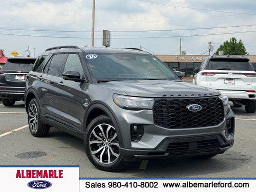 2026 Ford Explorer ST-Line