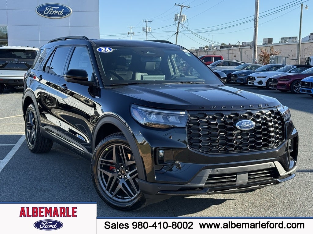 2026 Ford Explorer ST-Line