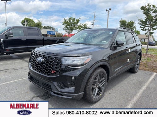 2026 Ford Explorer ST