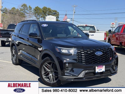 2025 Ford Explorer ST