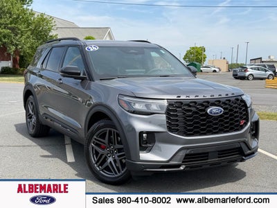 2026 Ford Explorer ST