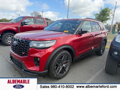 2026 Ford Explorer ST