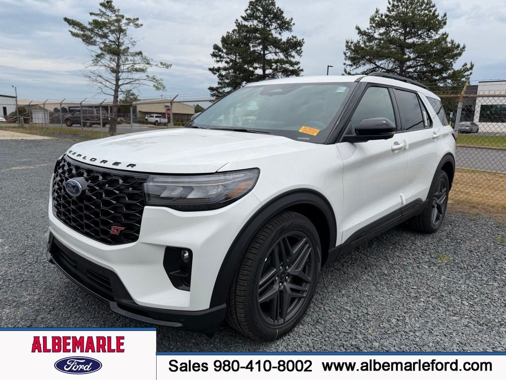 2026 Ford Explorer ST