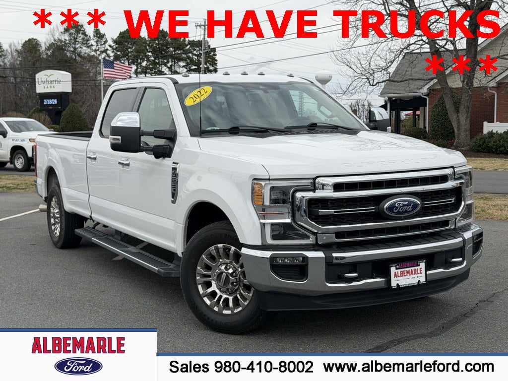 2022 Ford F-250SD Lariat