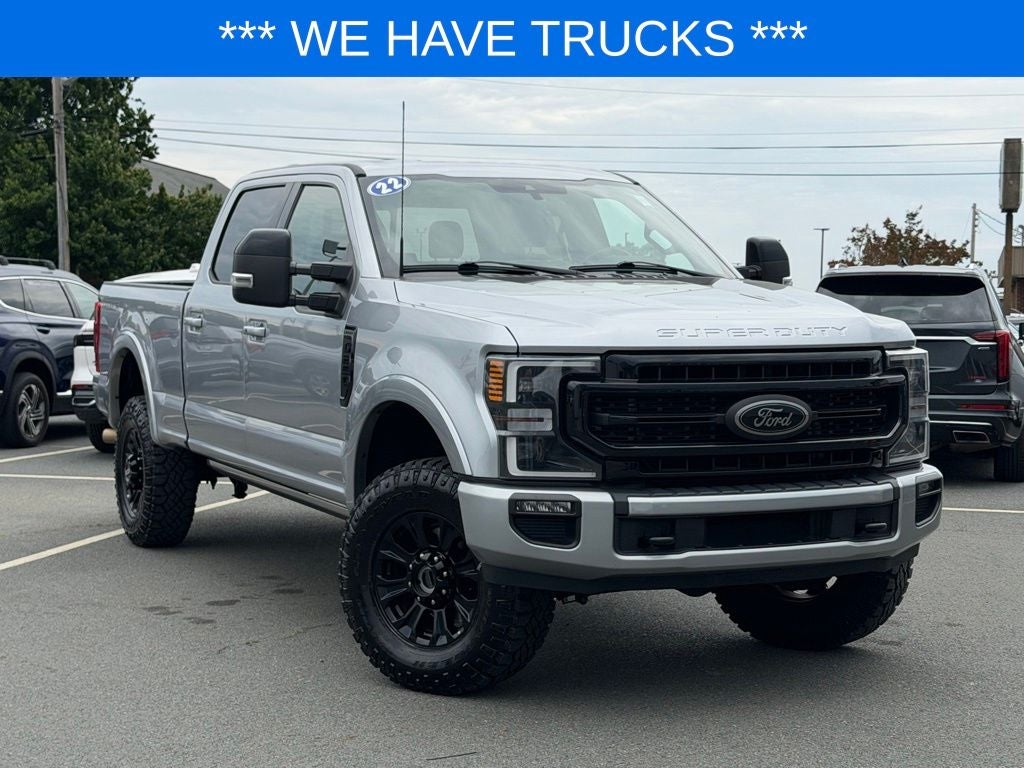 2022 Ford F-250SD Lariat