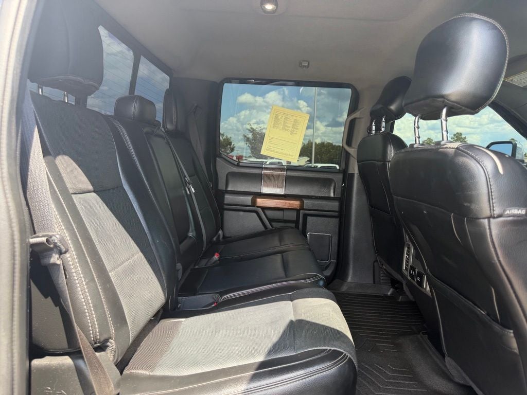 2017 Ford F-250SD Lariat