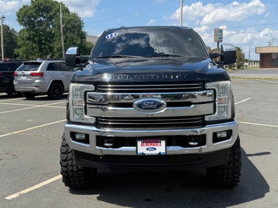 2017 Ford F-250SD Lariat