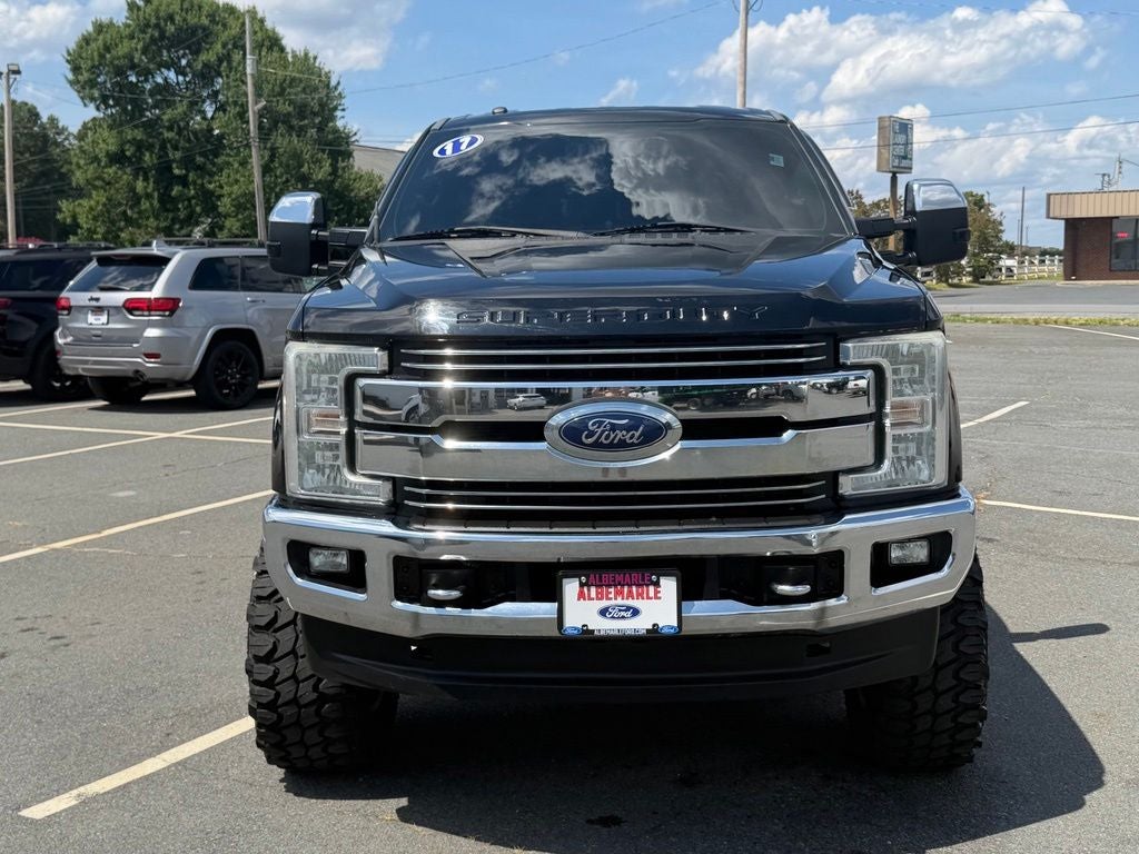 2017 Ford F-250SD Lariat