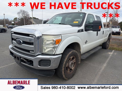 2012 Ford F-250SD XLT