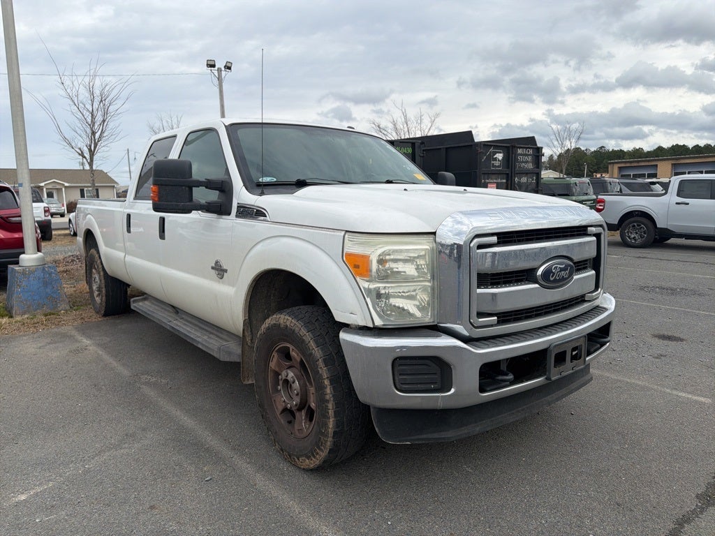 2012 Ford F-250SD XLT