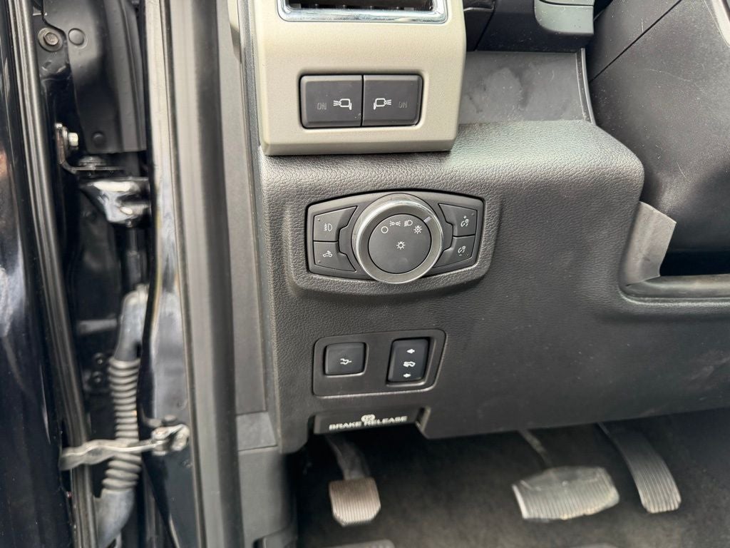 2017 Ford F-250SD Lariat