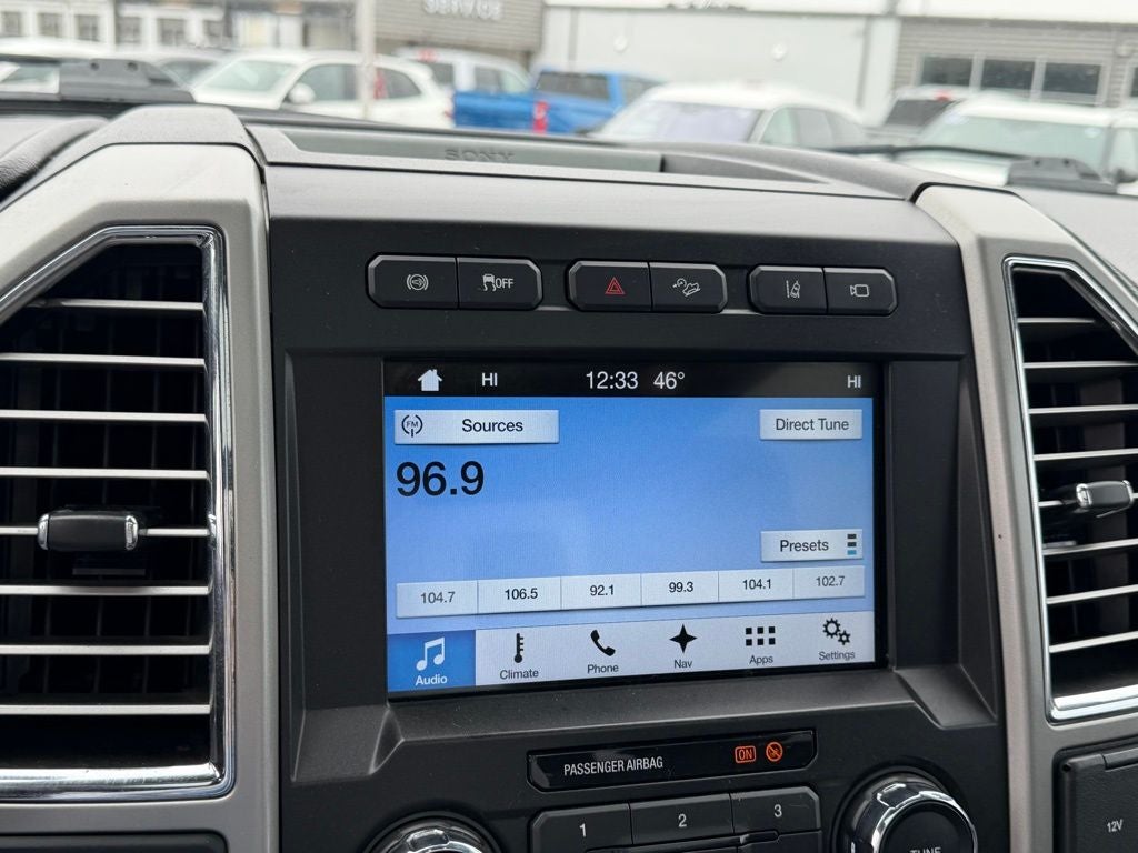 2017 Ford F-250SD Lariat