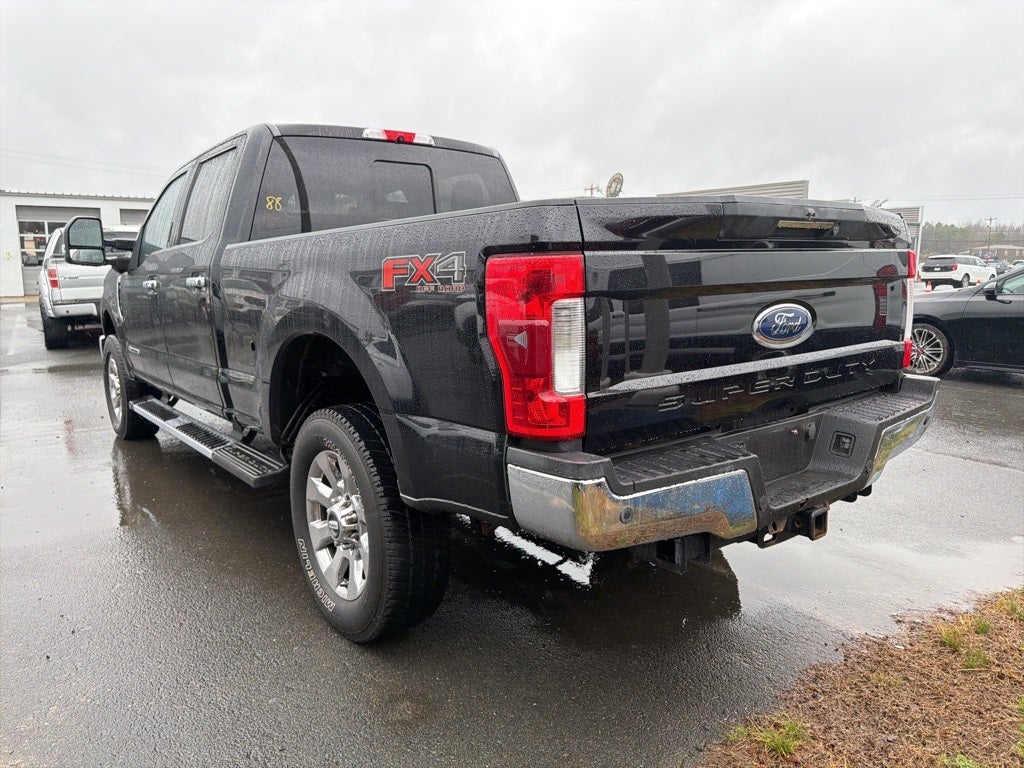 2017 Ford F-250SD Lariat
